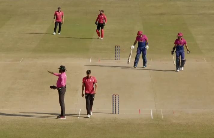 UAE restrict Hong Kong to win by 22 runs