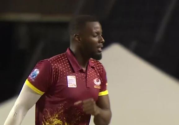 Daniel Doram's 3-fer handicaps Barbados Pride