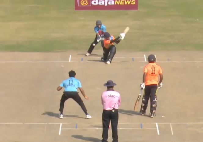 City Cricket Club inch past Bud Cricket Club by 13 runs