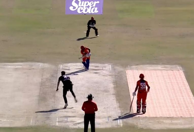 Bilal Sayeedi's valiant 87 wins it for Speen Ghar Region