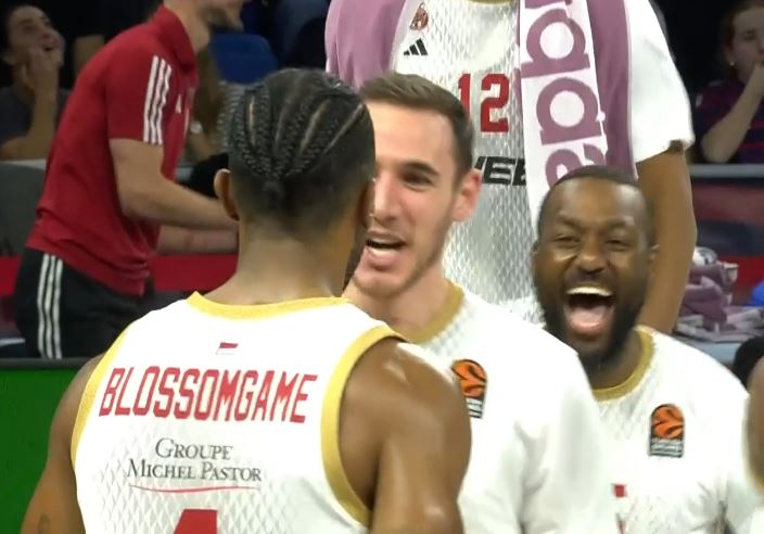 Upbeat Monaco steal 77-75 win from Baskonia