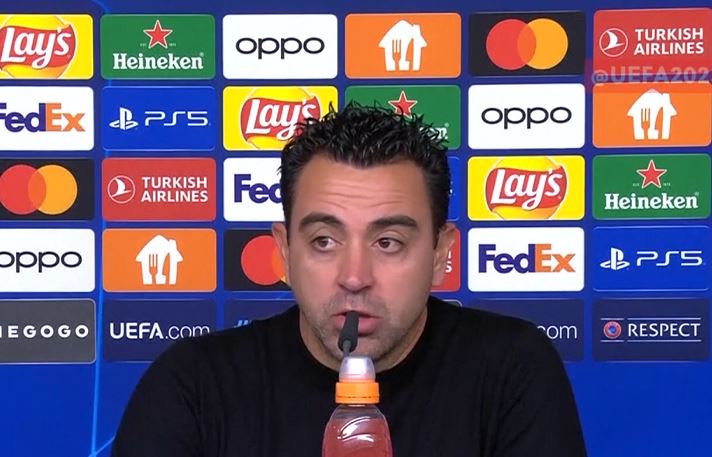 One of the worst matches I remember: Xavi Hernandez