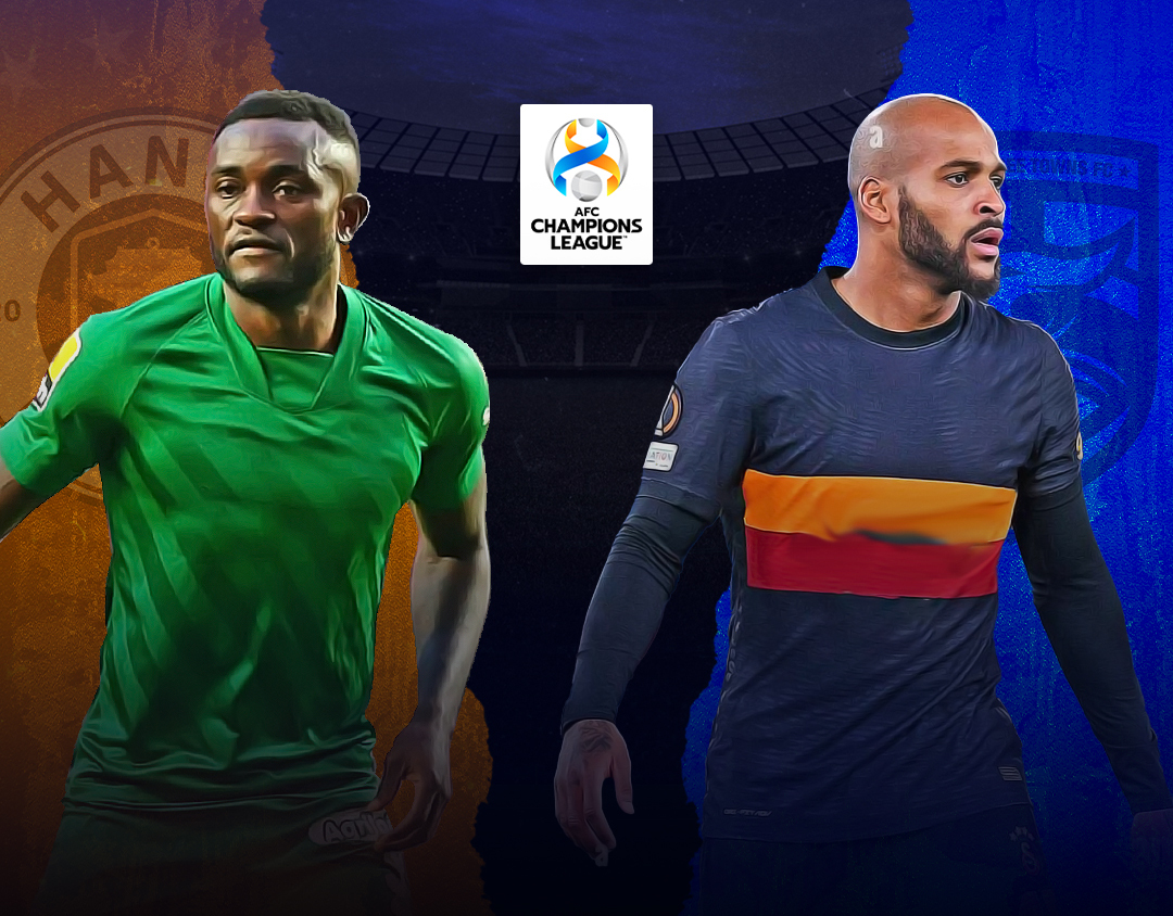 Match #79 of afc champions league banner