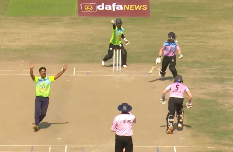 6-fer! Sanjib Dutta shatters hope for Ankurjyoti Club