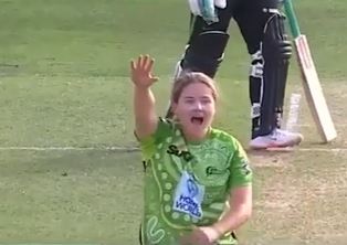 Hannah Darlington wreaks havoc with a 5-fer