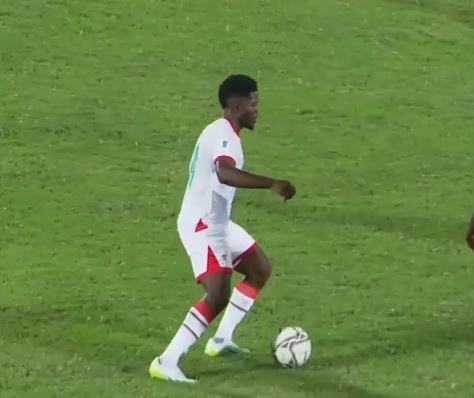Burkina Faso and Guinea-Bissau's contest ends in 1-1 tie