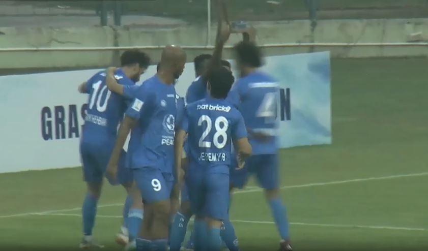 Rampant Real Kashmir trounce NEROCA 4-0