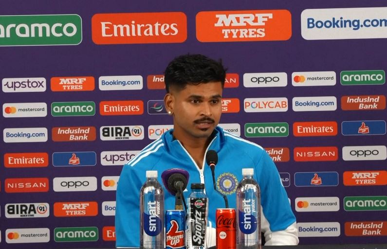 We got lucky with the toss: Shreyas Iyer