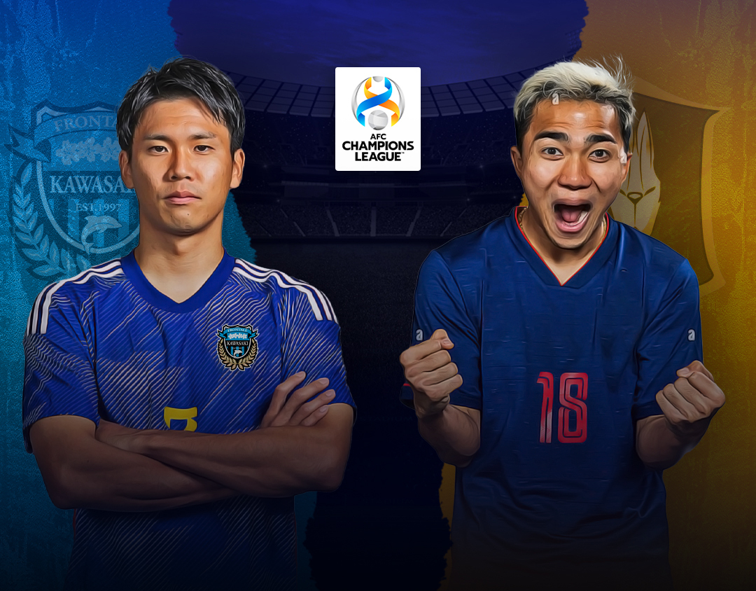 Match #67 of afc champions league banner