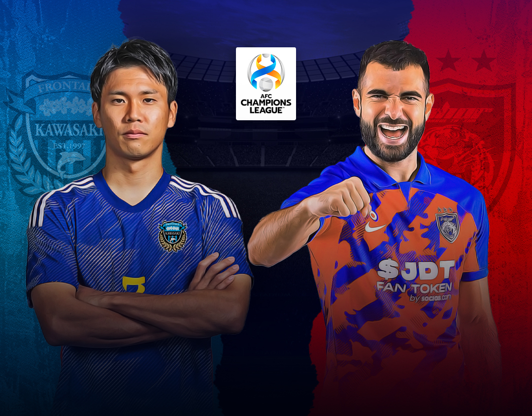 Match #88 of afc champions league banner