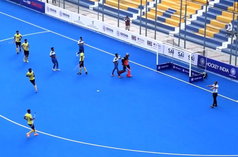 22-1! Haryana thrash Gujarat