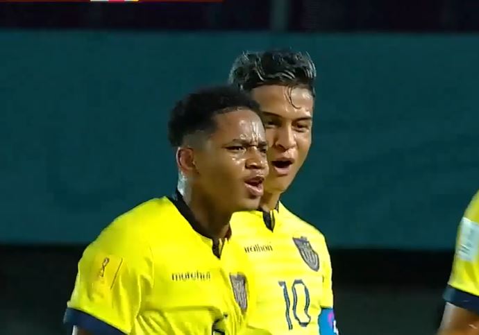 Ecuador and Panama's contest ends in a 1-1 tie