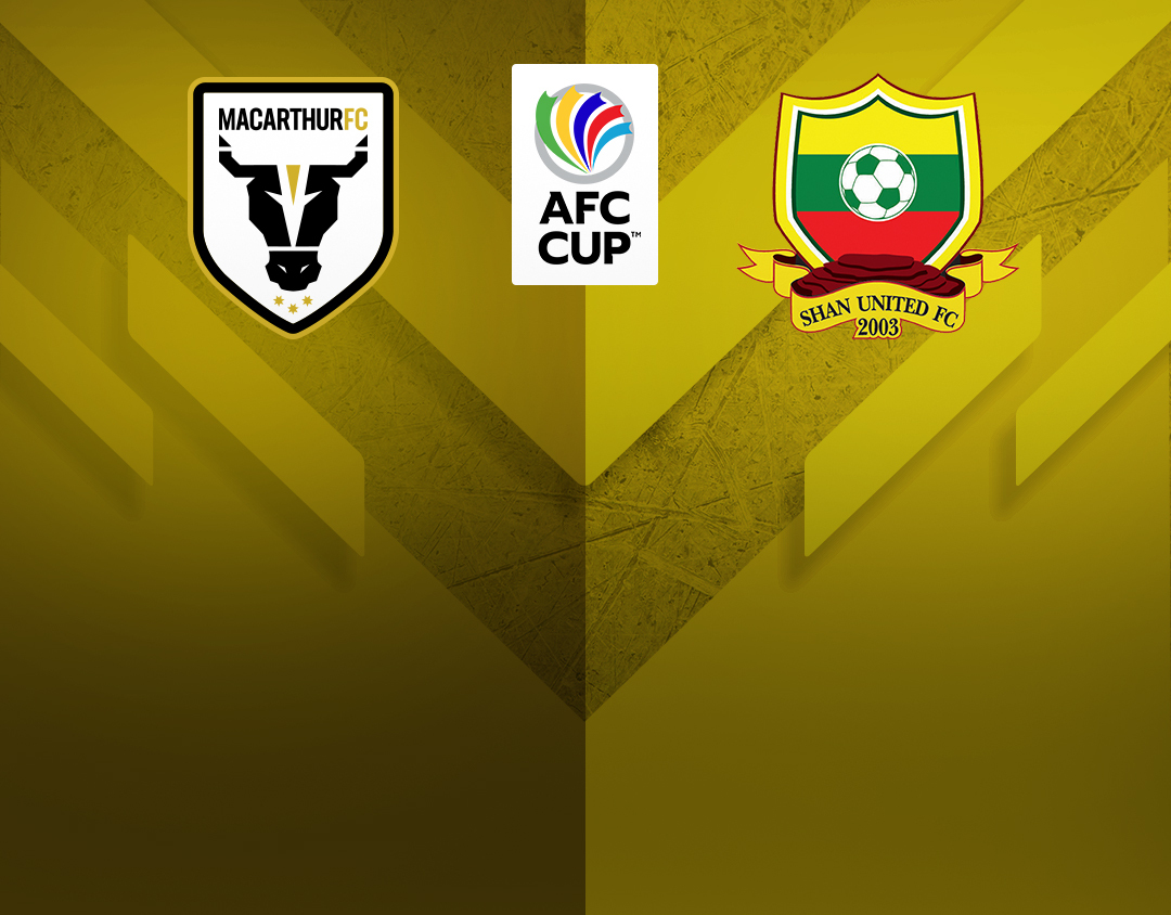 Match #82 of afc cup banner