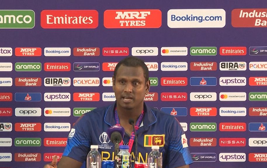 It's obviously disgraceful from Shakib and Bangladesh: Mathews