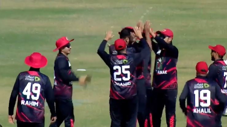 Mis Ainak derails Band-e-Amir by 6 wickets