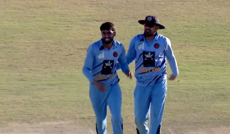 3-fer! Mohammadullah Logari's trap goes futile