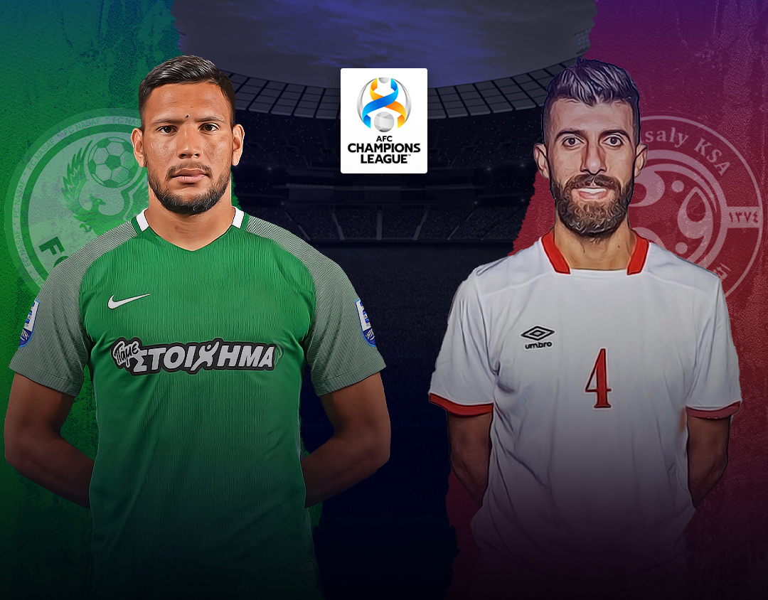 Match #82 of afc champions league banner