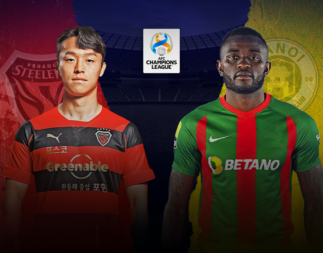 Match #96 of afc champions league banner