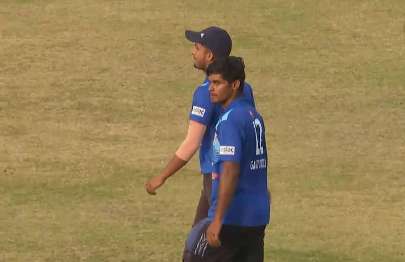 Gauhati Town Club restrict Titan Club to win by 3 runs
