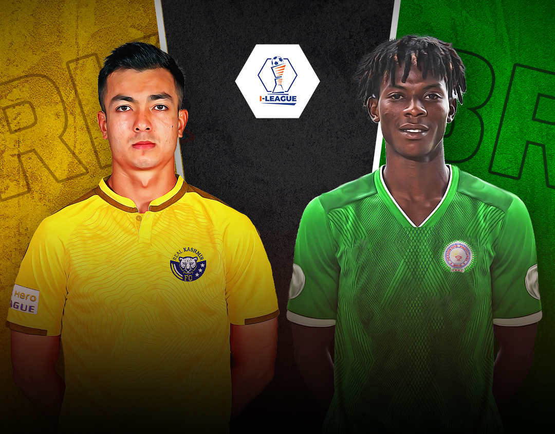 Match #10 of i league 2023-24 banner