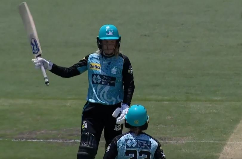 70 off 53! Georgia Redmayne sets the platform