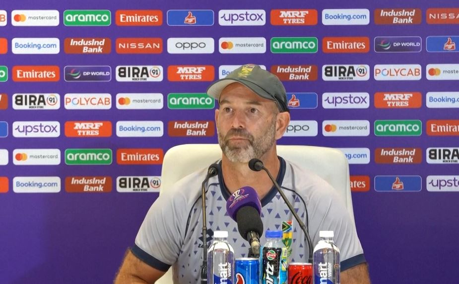 We were out-skilled really: SA coach Rob Walker