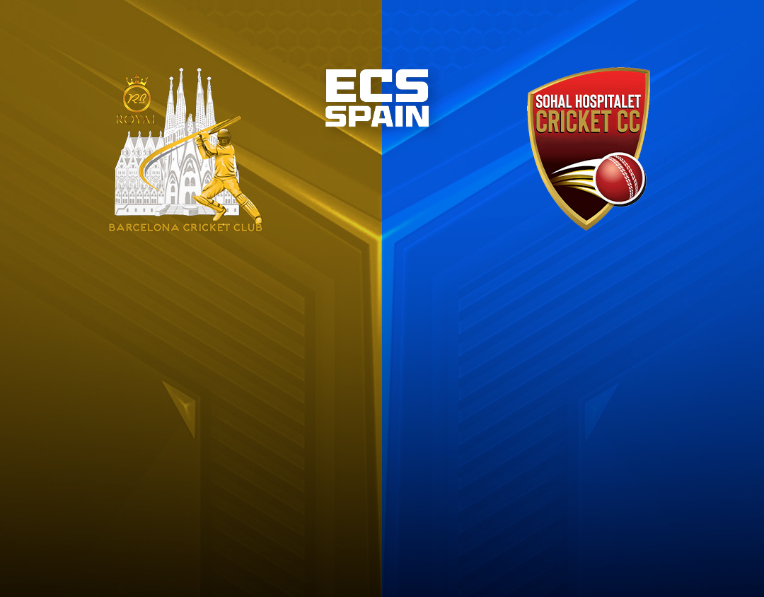 Match #92 of ecs spain, 2023: royal barcelona vs sohal hospitalet banner