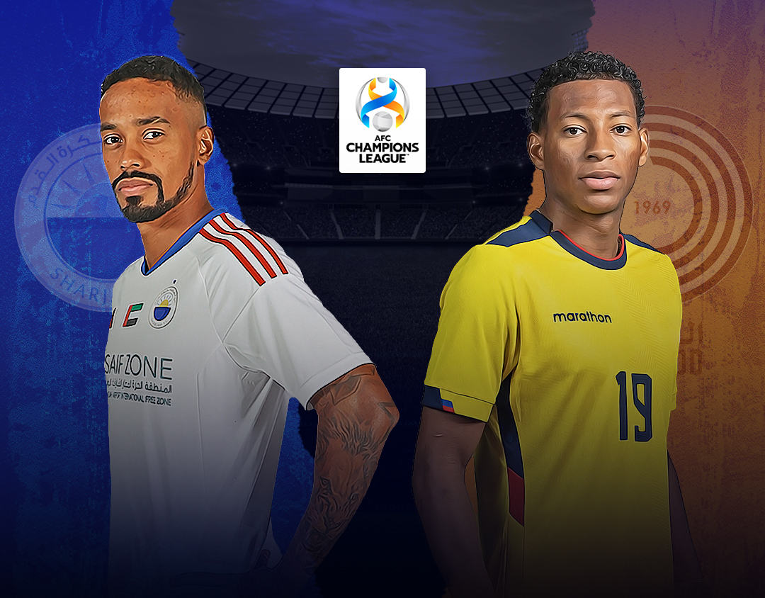 Match #81 of afc champions league banner