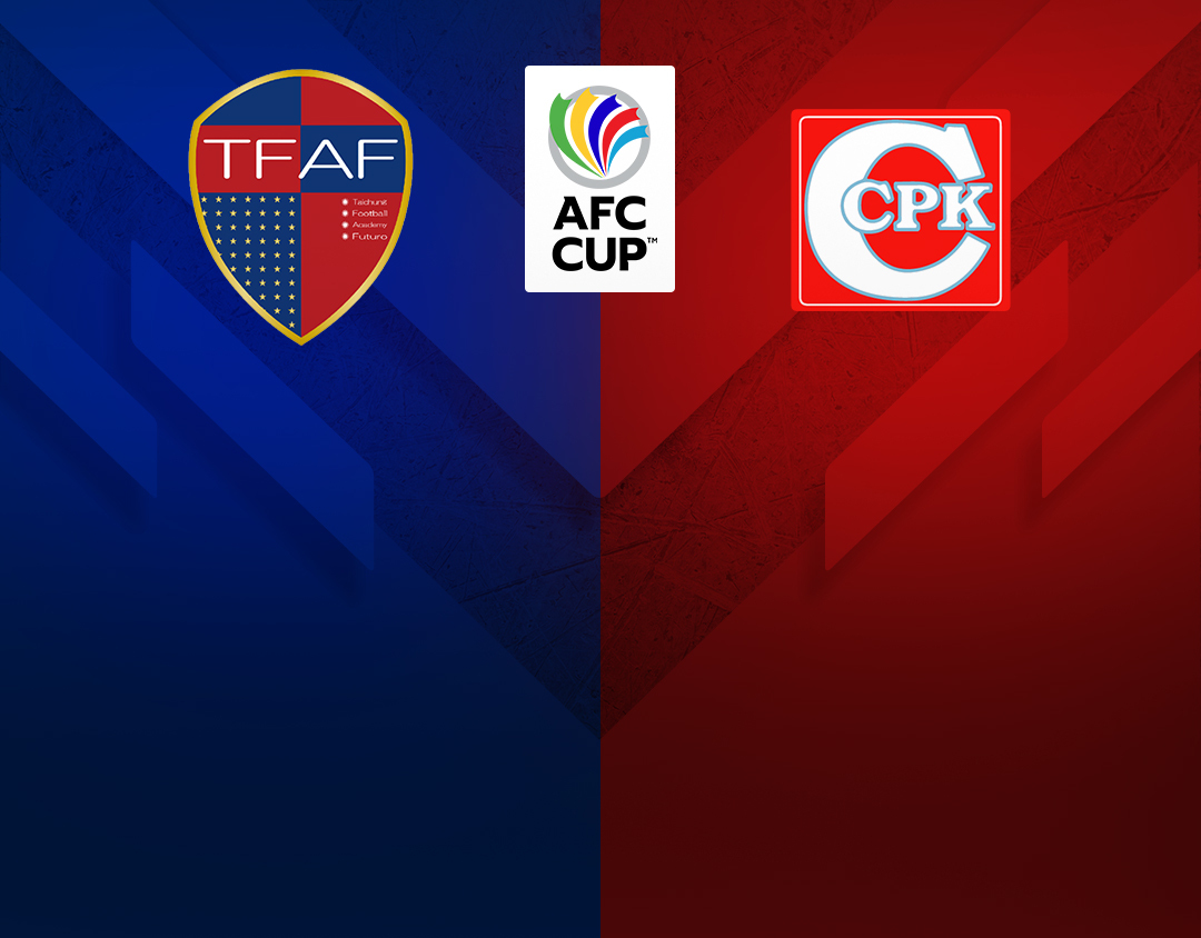 Match #81 of afc cup banner