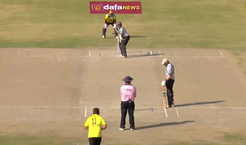 Tushar Kanji Roy's fiery 57* gives Titan Club a blazing start