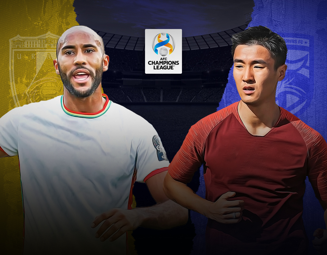 Match #97 of afc champions league banner