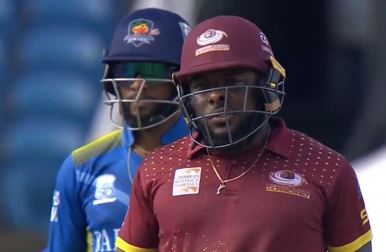 76 off 61! Jahmar Hamilton anchors Leeward Islands