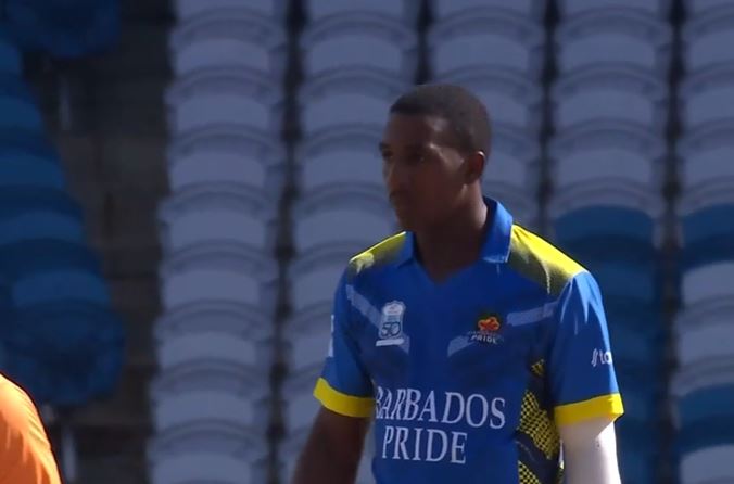 Kemar Smith spins his web with a fifer