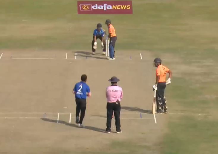 3-fer! Gokul Sharma restricts City Cricket Club to 116