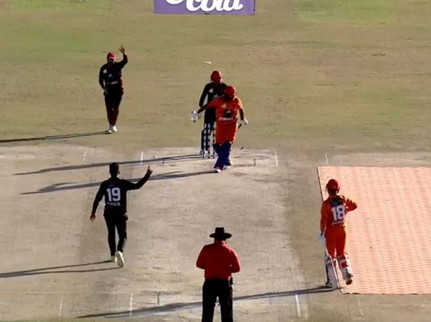 Khalil Gurbaz spins his web with a 3-fer