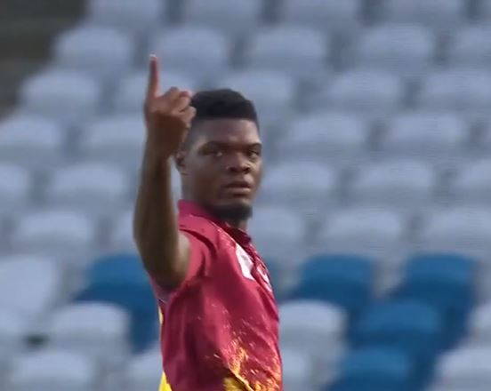 3-fer! Alzarri Joseph puts Barbados Pride on the backfoot