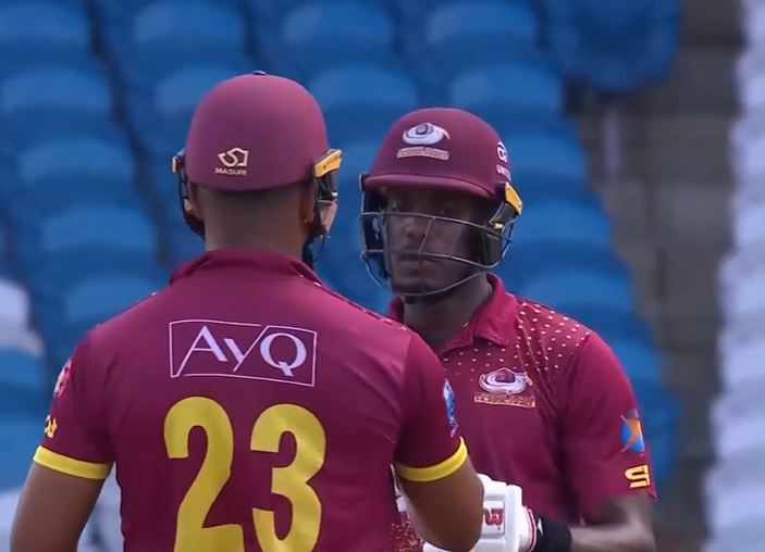 Justin Greaves gives brisk start to Leeward Islands with his 63