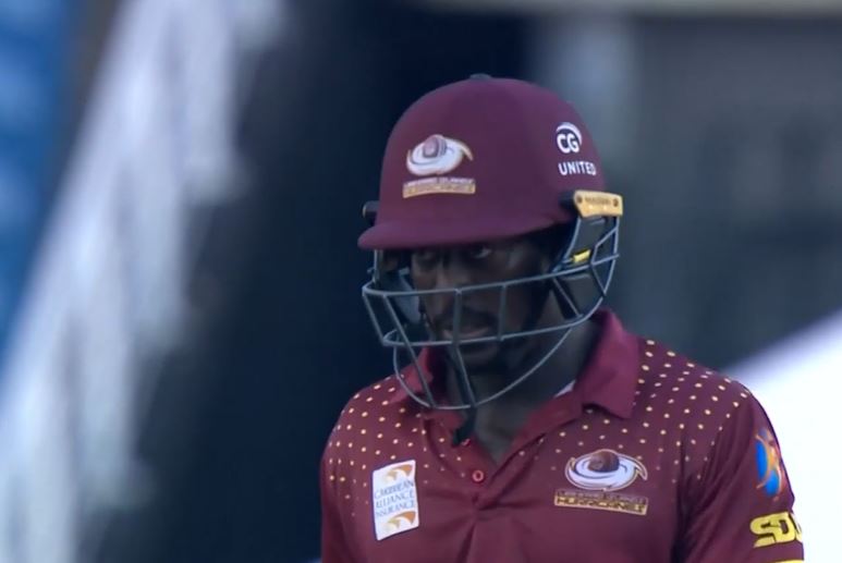 57 off 45! Hayden Walsh powers Leeward Islands to 290