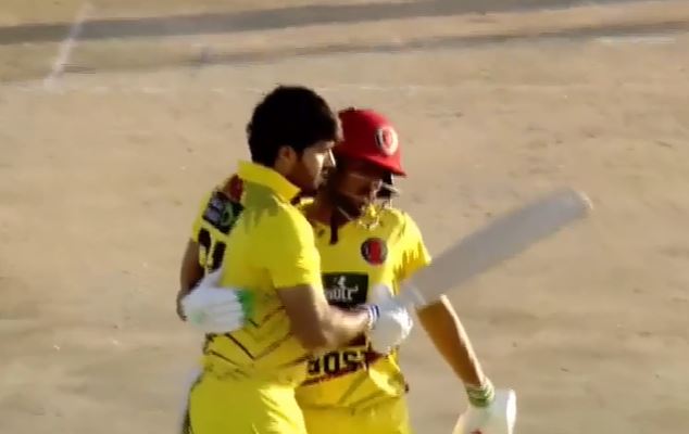 Darwish Rasooli's sensational 121* goes in vain