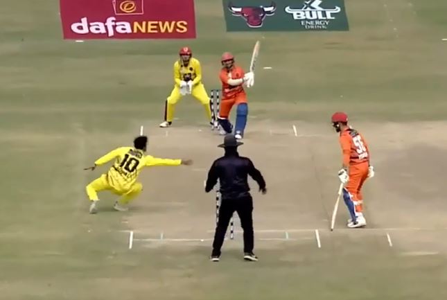 Unbeaten 77! Bahir Shah powers Speen Ghar to 189