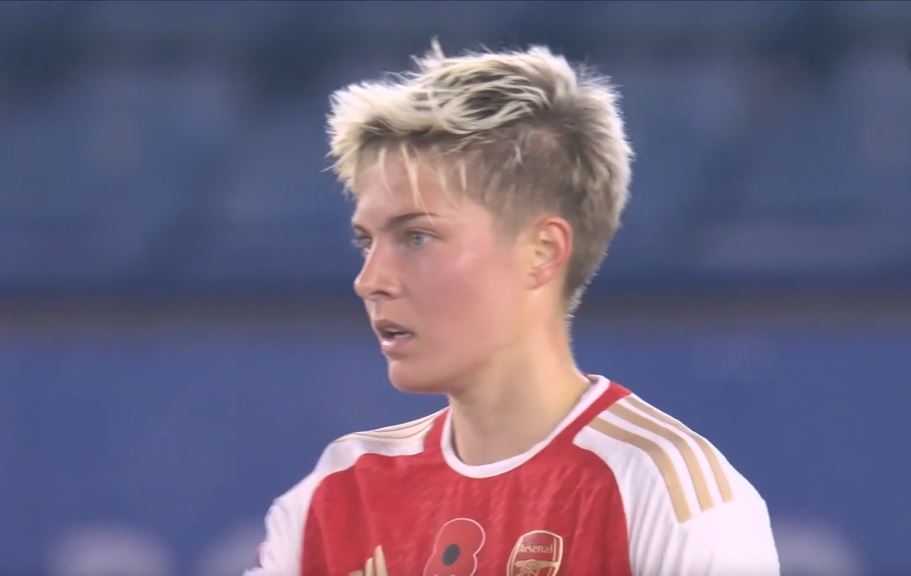 Leicester City crumble in second half as Arsenal seal a 6-2 win