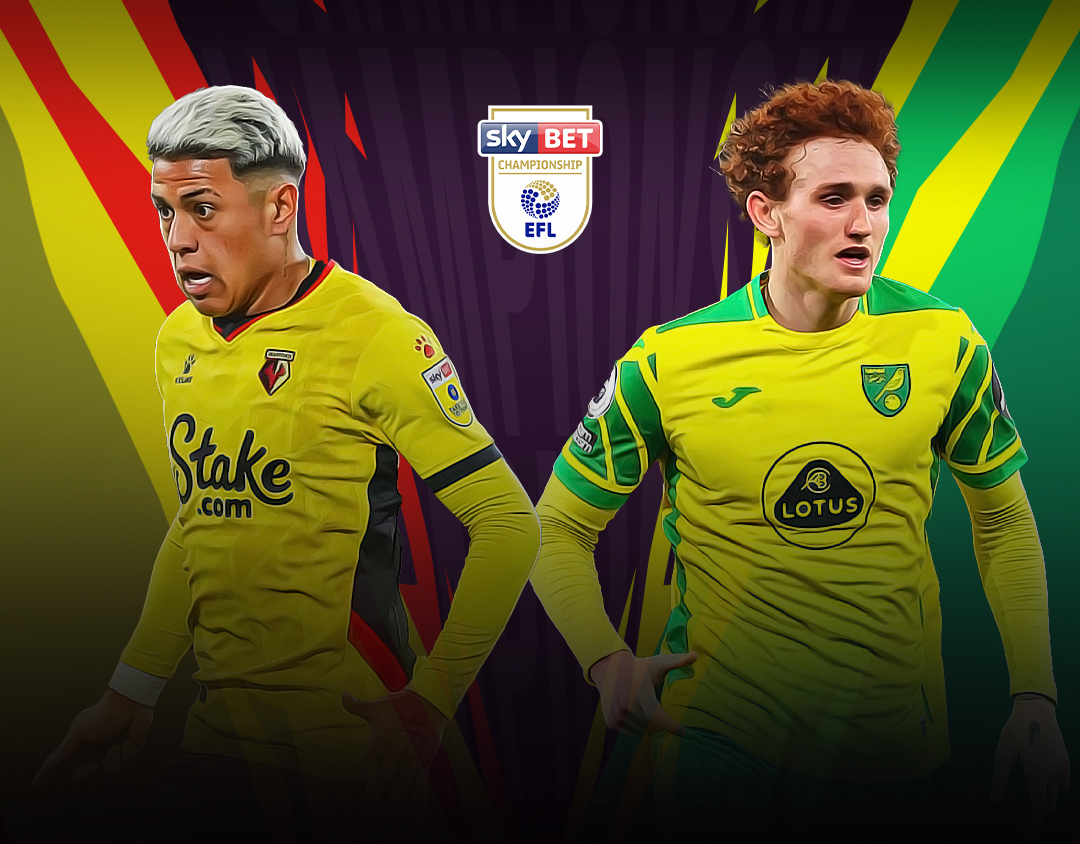 Match #52 of efl championship 2023-24 banner