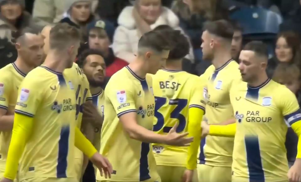 Preston North End outmuscle Blackburn Rovers 2-1