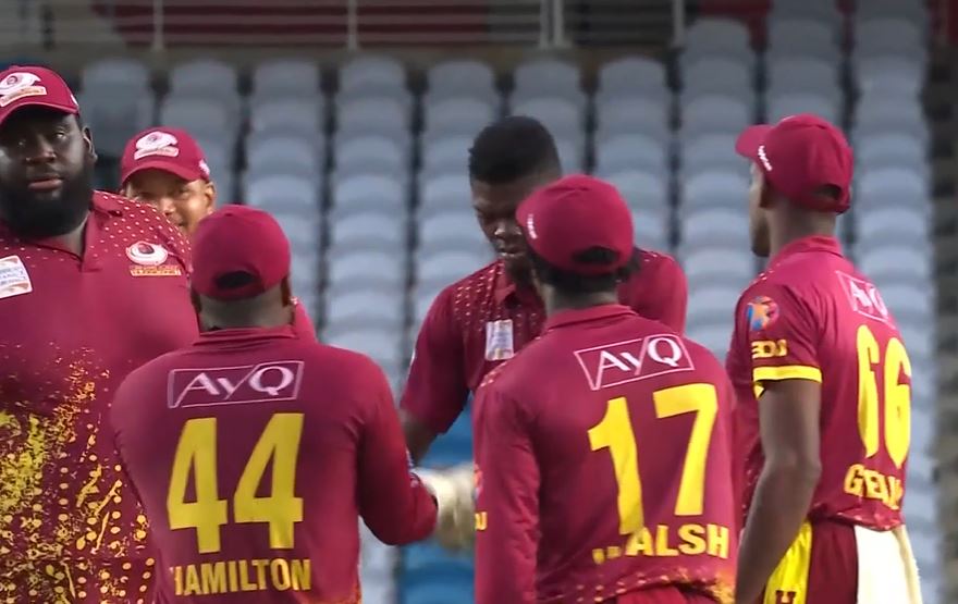 Leeward Islands Hurricanes waltz past Barbados Pride by 155 runs