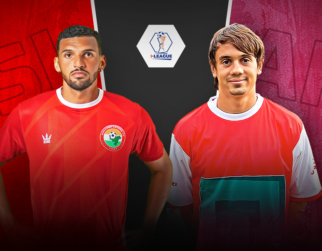 Match #39 of i league 2023-24 banner