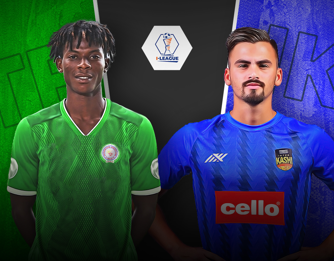 Match #40 of i league 2023-24 banner