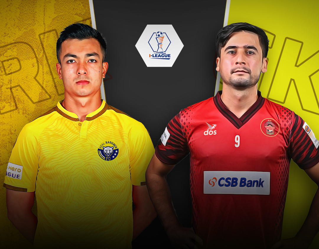 Match #41 of i league 2023-24 banner