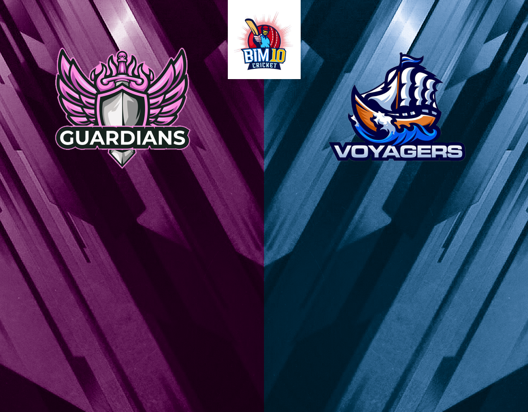2nd semi-final of barbados t10: guardians vs voyagers banner