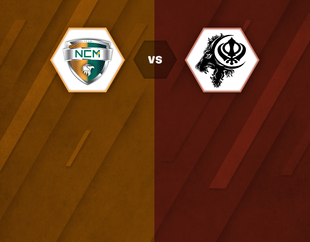 Final of kcc t20 challengers cup, 2023: noor cm academy vs sbs cc banner