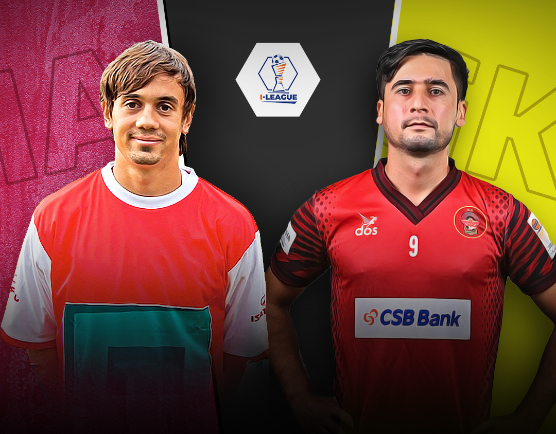 Match #44 of i league 2023-24 banner